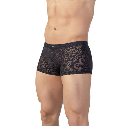 Svenjoyment Black Transparent Devor Men's Brief