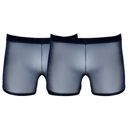 Svenjoyment Midnight Blue Transparent Revealing Pants Pack of 2