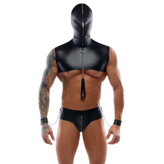 Svenjoyment Male Black Bondage Set