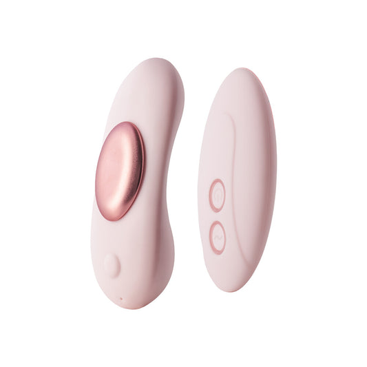 Vivre Soft Pink Remote Controlled Panty Vibe 3 Speeds 7 Rhythms