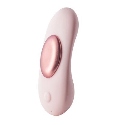 Vivre Soft Pink Remote Controlled Panty Vibe 3 Speeds 7 Rhythms