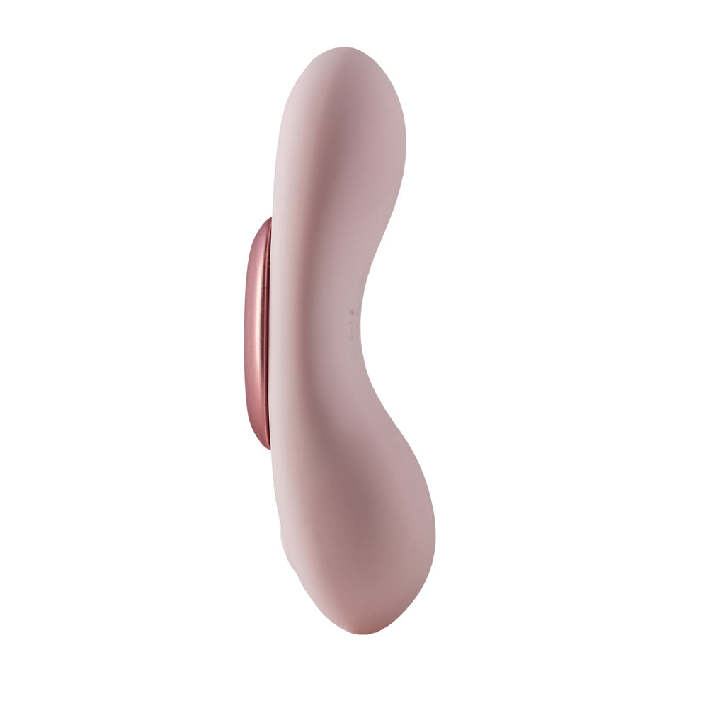 Vivre Soft Pink Remote Controlled Panty Vibe 3 Speeds 7 Rhythms
