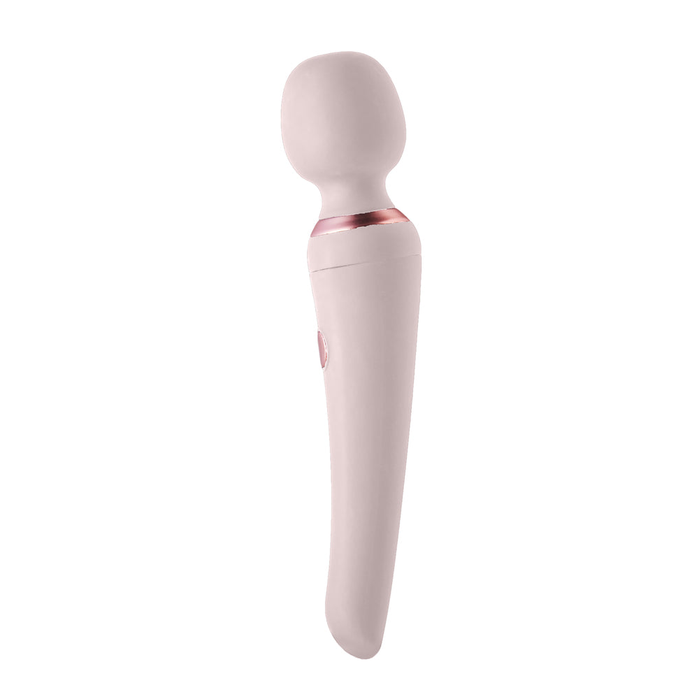 Vivre Soft Pink Nana Body Wand with Multiple Vibration Modes