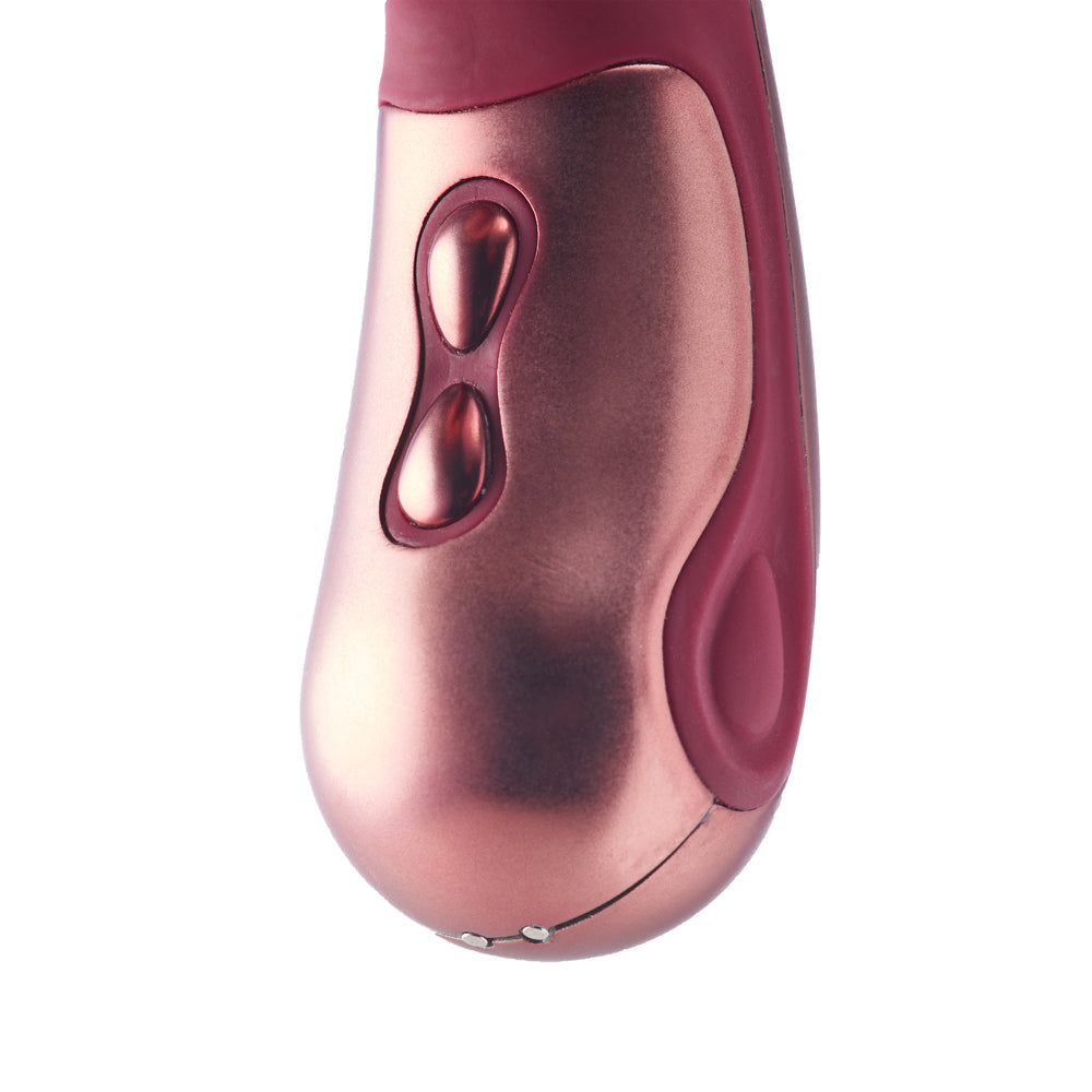 Dinky Red Jimmy K Duo Vibrator with Dual Motors