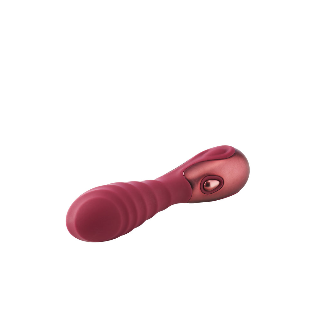 Dinky Jody F Pink Mini Vibrator with Stimulating Ridges