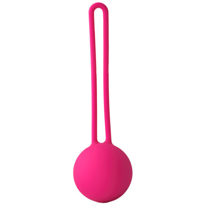Flirts Vibrant Pink Kegel Ball for Women's Wellness