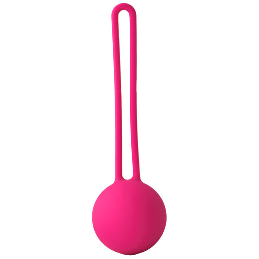 Flirts Vibrant Pink Kegel Ball for Women's Wellness