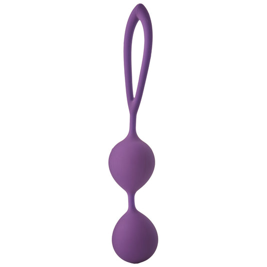 Flirts Vibrant Purple Kegel Balls for Strengthening