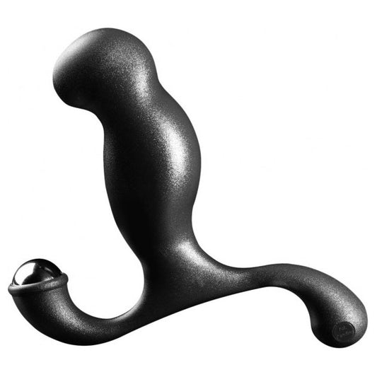 Nexus Black Prostate Massager with Waterproof Features