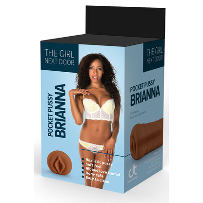 Brianna Realistic Skin Tone Soft TPE Masturbator