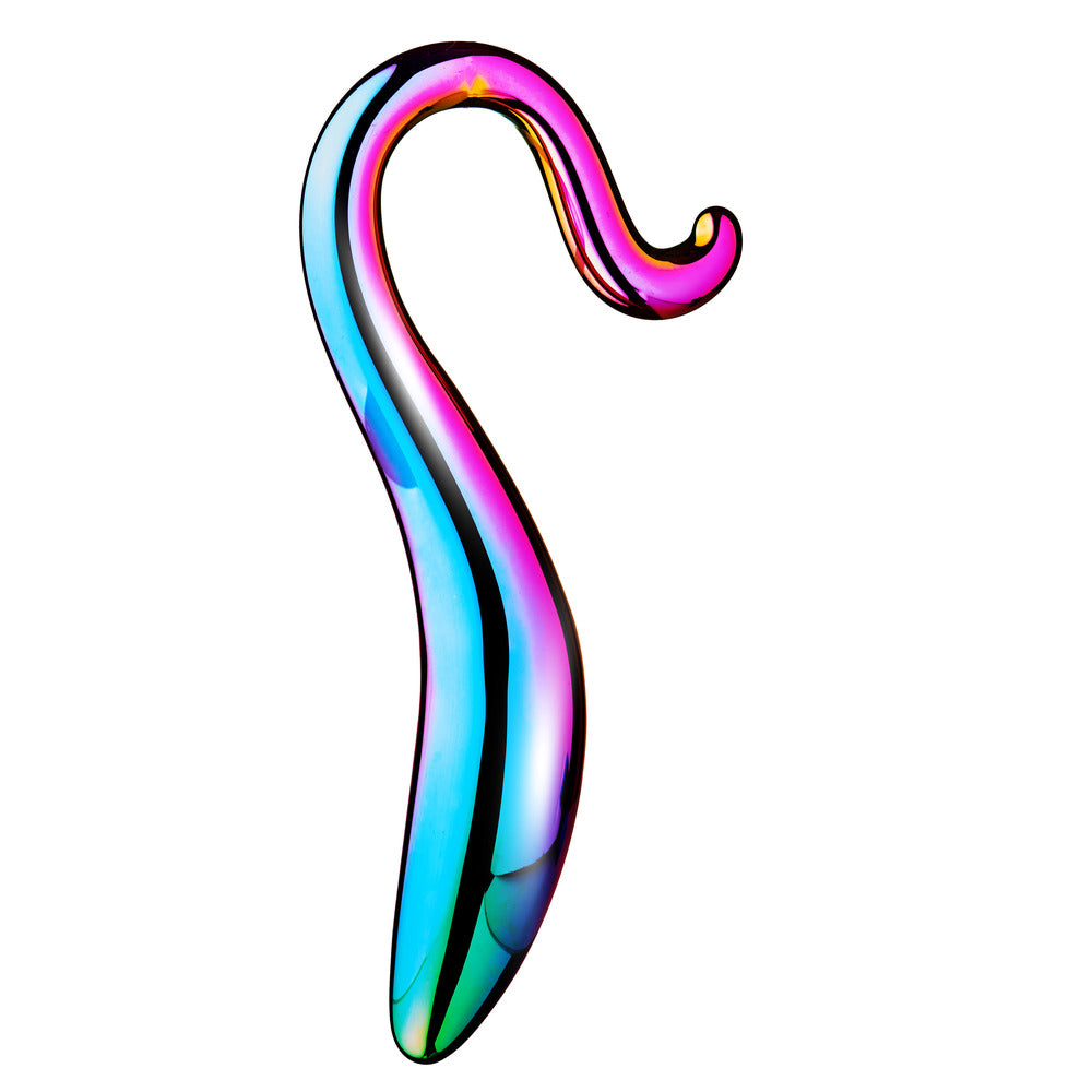 Glamour Glass Elegant Curved Dildo

