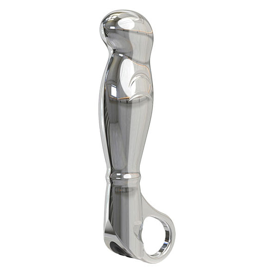 Nexus Silver Aluminium G-Spot P-Spot Vibrating Massager
