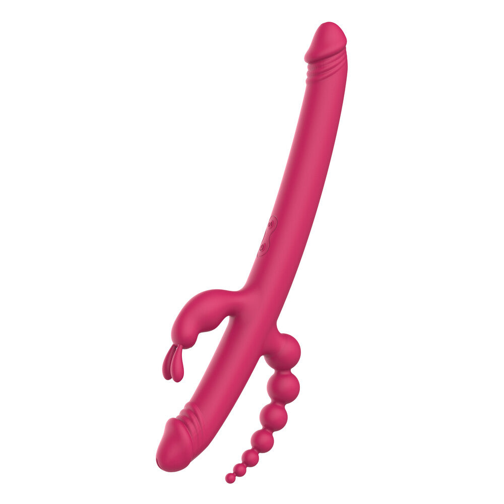 Essentials Anywhere Pleasure Vibe Pink

