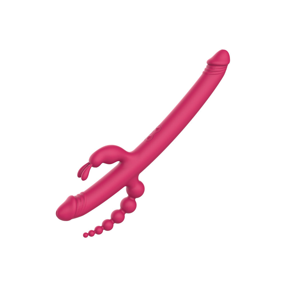 Essentials Anywhere Pleasure Vibe Pink

