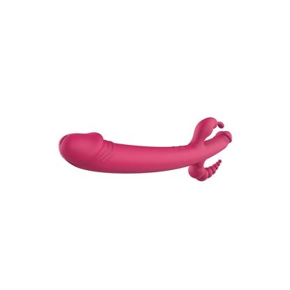 Essentials Anywhere Pleasure Vibe Pink

