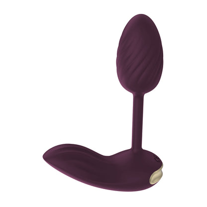 Essentials Pink Flexible Wearable Vibrating Egg with Remote