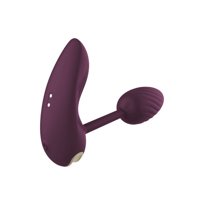 Essentials Pink Flexible Wearable Vibrating Egg with Remote