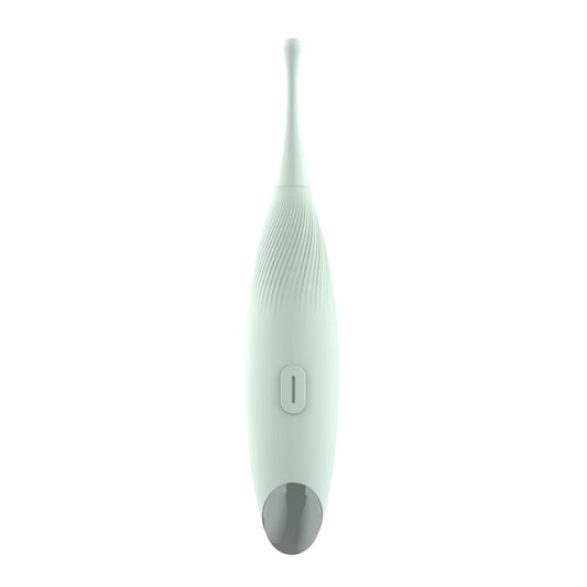Glam Purple Pin Point Stimulator with Dual Attachments