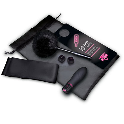 Dream Toys Vibrant Silicone Vibe Kit with Sensory Accessories