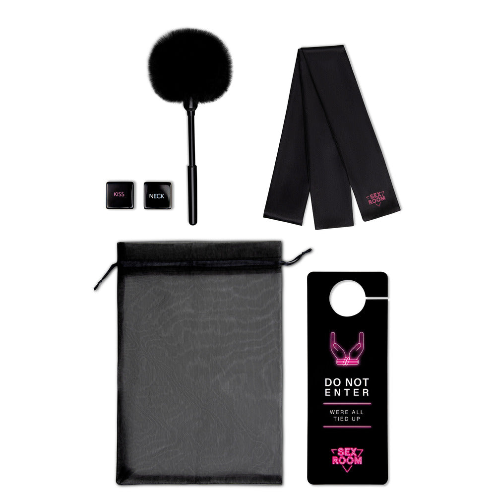 Dream Toys Vibrant Silicone Vibe Kit with Sensory Accessories