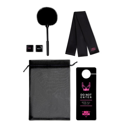 Dream Toys Vibrant Silicone Vibe Kit with Sensory Accessories