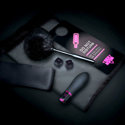 Dream Toys Vibrant Silicone Vibe Kit with Sensory Accessories