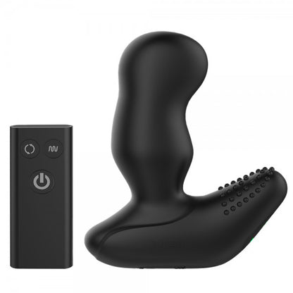 Nexus Black Revo Extreme Prostate Massager with Remote Control