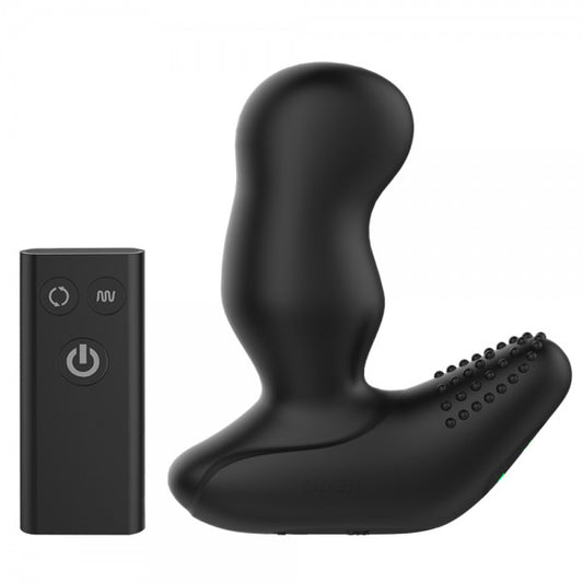 Nexus Black Revo Extreme Prostate Massager with Remote Control