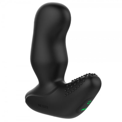 Nexus Black Revo Extreme Prostate Massager with Remote Control