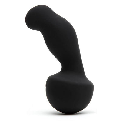 Nexus Black Silicone Dual Motor Hands-Free Unisex Massager
