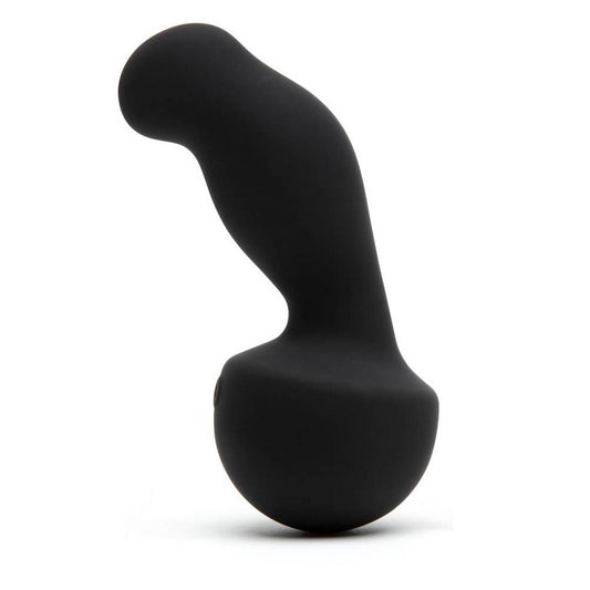 Nexus Black Silicone Dual Motor Hands-Free Unisex Massager