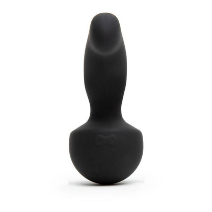 Nexus Black Silicone Dual Motor Hands-Free Unisex Massager
