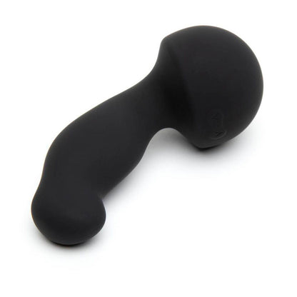 Nexus Black Silicone Dual Motor Hands-Free Unisex Massager