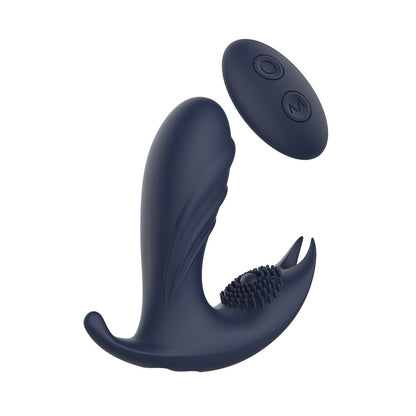 Startroopers Black Atomic Prostate Massager with Remote Control