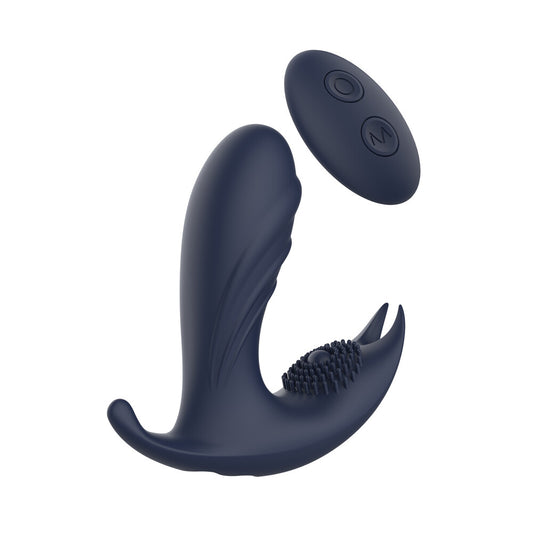 Startroopers Black Atomic Prostate Massager with Remote Control