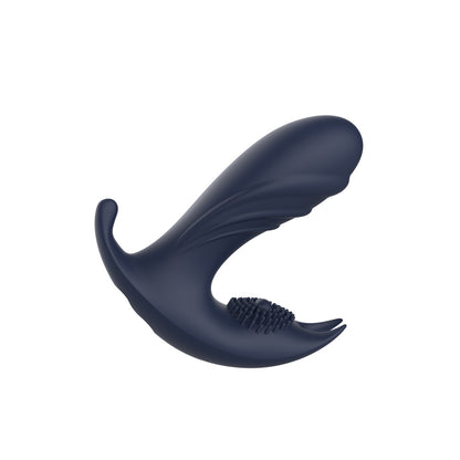 Startroopers Black Atomic Prostate Massager with Remote Control