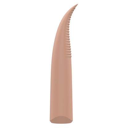 Nude Laurel Pink Mini Travel Massager with 10 Patterns