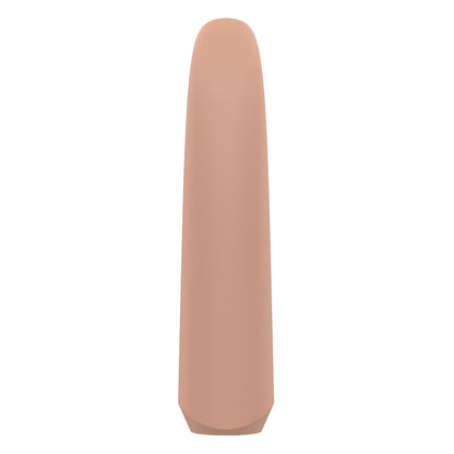 Nude Laurel Pink Mini Travel Massager with 10 Patterns