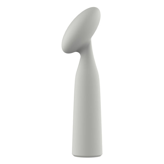 Nude Luna Pink Mini Wand Vibrator with 10 Vibrations