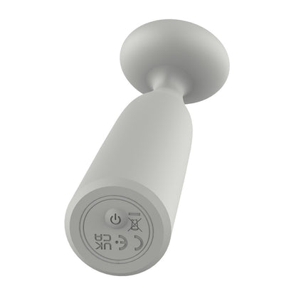Nude Luna Pink Mini Wand Vibrator with 10 Vibrations