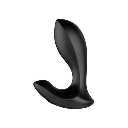 Nexus Black Remote Control Beginner Butt Plug Small