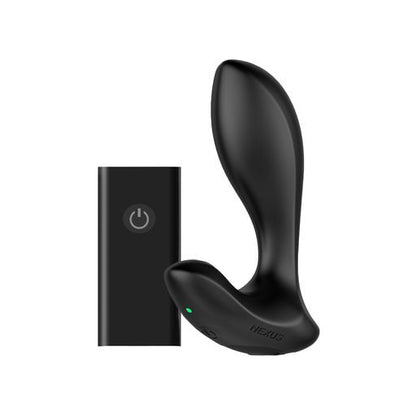 Nexus Black Remote Control Beginner Butt Plug Small