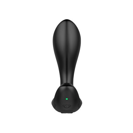 Nexus Black Remote Control Beginner Butt Plug Small