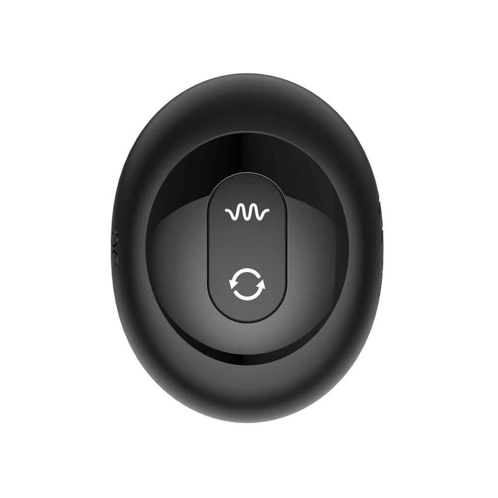 Nexus Black Remote Control Rotating Anal Plug 27 Combinations