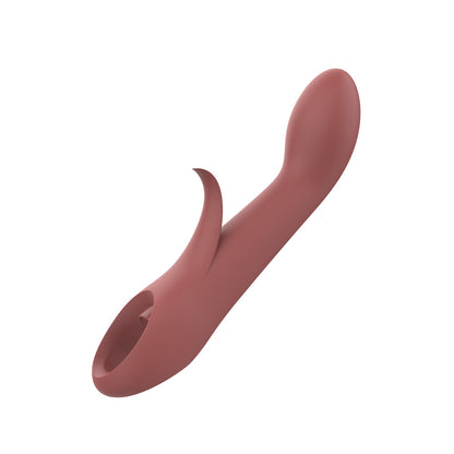 Nude Sierra Pink G-Spot Duo Vibrator with 10 Vibrations