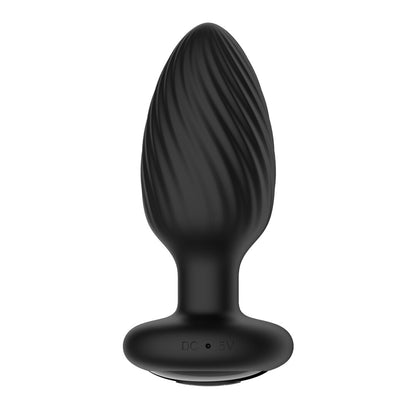 Nexus Purple Rotating Remote Control Medium Anal Plug
