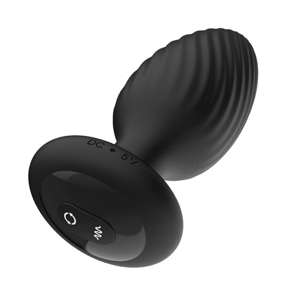 Nexus Purple Rotating Remote Control Medium Anal Plug