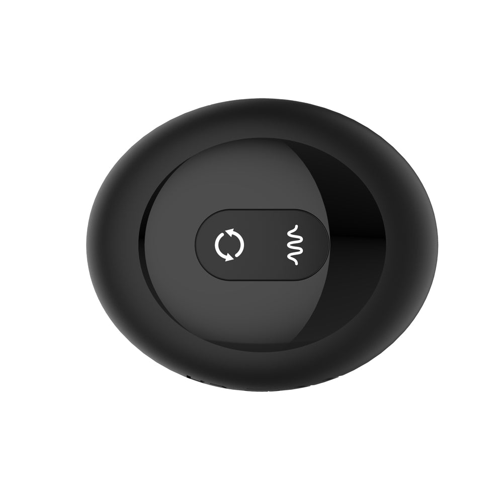 Nexus Purple Rotating Remote Control Medium Anal Plug