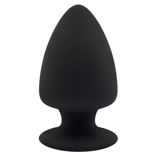Silexd Black Premium Silicone Medium Butt Plug
