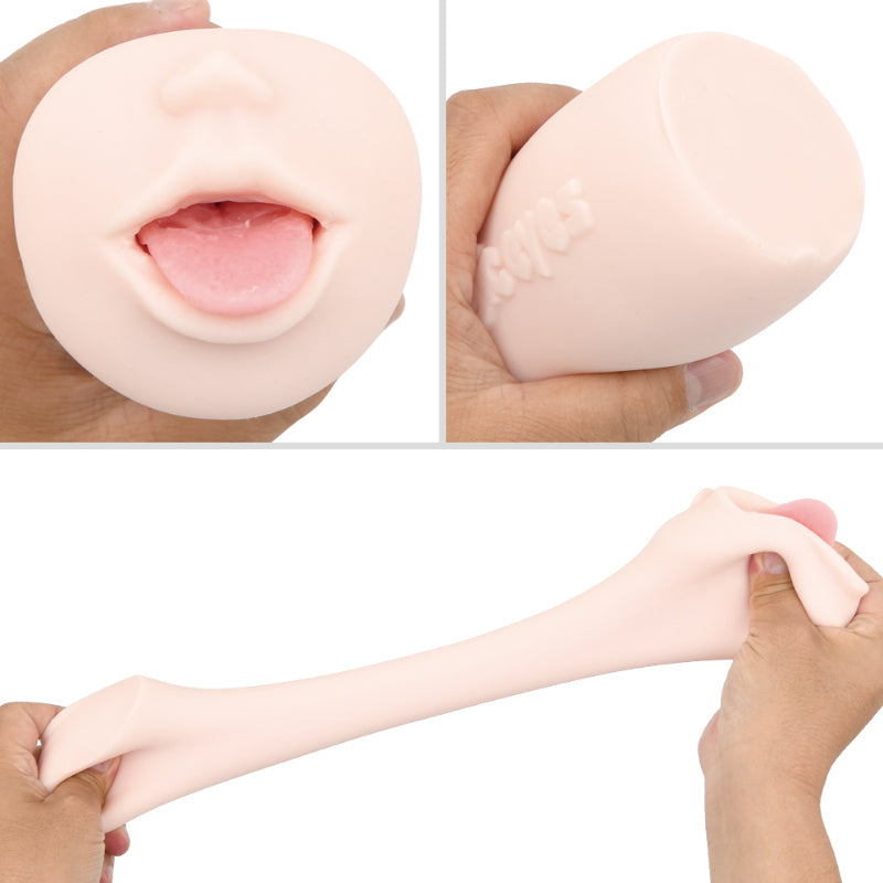 Utensil Race Flesh Pink Magic Eyes Mouth Of Truth Lovely Soft Masturbator

